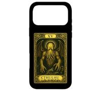Custodia per iPhone 17 Pro Max Richiamo di Cthulhu Mythos Ryleh Lovecraftian Necronomicon Tarocchi
