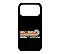 Custodia per iPhone 17 Pro Max RICHTER Surname Retro Vintage 80s 90s Birthday Reunion