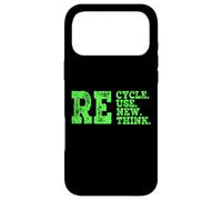 Custodia per iPhone 17 Pro Max Riciclare Riuso Rinnovare Ripensare Crisi Attivismo Ambientale