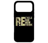 Custodia per iPhone 17 Pro Max Riciclare Riutilizzare Rinnovare Ripensare Attivismo Ambientale Giornata della