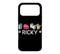 Custodia per iPhone 17 Pro Max Ricky Nome cane personalizzato Ricky Pet Lover