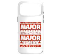 Custodia per iPhone 17 Pro Max Ricreazione e Parchi Laurea per studenti - Eccetto molto più fresco