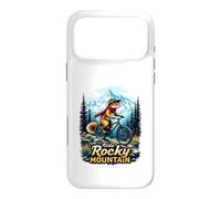 Custodia per iPhone 17 Pro Max Ride Bikes Bike Ciclo Stile Rocky Mountain Scoiattolo