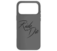 Custodia per iPhone 17 Pro Max Ride or Die Motor-Cycle Bike-Lover Gift Men Woman Kids Biker