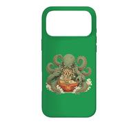 Custodia per iPhone 17 Pro Max Rilasciare il Ramen Eldritch Noodle Monster Art
