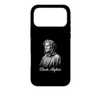 Custodia per iPhone 17 Pro Max Rinascimento Dante Alighieri Commedia Poeta