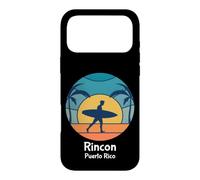Custodia per iPhone 17 Pro Max Rincon Puerto Rico Surf Vintage Surfer Spiaggia Tramonto Surf