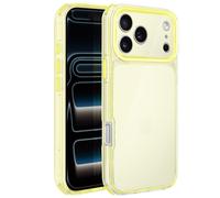 Custodia per iPhone 17 Pro Max Rinforzata Bi-Materiale Testurizzata Antiscivolo