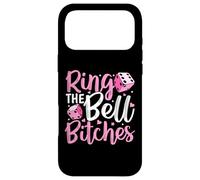 Custodia per iPhone 17 Pro Max Ring the Bell Bitches Bunco Game Night Divertente giocatore di Bunco