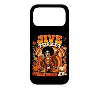 Custodia per iPhone 17 Pro Max Ringraziamento Gobble Jive Turkey cantante soul anni '70