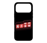 Custodia per iPhone 17 Pro Max Rischio ricco Diventare Ricco Investire Imprenditore motivazionale