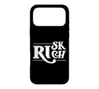 Custodia per iPhone 17 Pro Max Rischio ricco Diventare Ricco Investire Imprenditore motivazionale