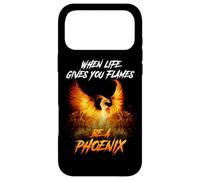 Custodia per iPhone 17 Pro Max Rising Phoenix Flames Fuoco Uccello Rinascita Mitico amante Regalo