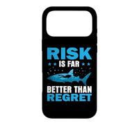 Custodia per iPhone 17 Pro Max Risk Is Far Better Than Regret Scuba Dive Diver Diving