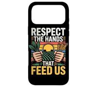 Custodia per iPhone 17 Pro Max Rispetta le mani che ci nutrono Orgoglio agricolo Campi Agri