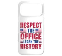 Custodia per iPhone 17 Pro Max Rispetta l'ufficio, impara la storia