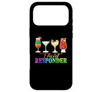 Custodia per iPhone 17 Pro Max Risponditore di risposta alla sete Divertenti Barman Mixologists