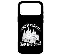 Custodia per iPhone 17 Pro Max Ritiro nella foresta per l'anima