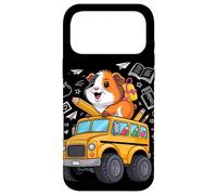 Custodia per iPhone 17 Pro Max Ritorno A Scuola Porcellino D’India Scuolabus