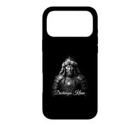 Custodia per iPhone 17 Pro Max Ritratto del conquistatore dell'imperatore mongolo Dschingis Khan