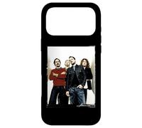 Custodia per iPhone 17 Pro Max Ritratto di Michael Robert Williams del club motociclistico ribelle nero