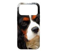 Custodia per iPhone 17 Pro Max Ritratto Di Un Re Carlo Cavalier Spaniel