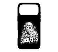 Custodia per iPhone 17 Pro Max Ritratto filosofo greco antico Socrate