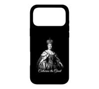 Custodia per iPhone 17 Pro Max Ritratto Regale di Caterina La Grande Imperatrice Russa