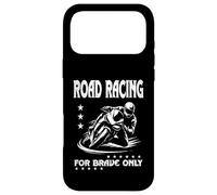 Custodia per iPhone 17 Pro Max ROAD RACING PER BRAVE ONLY le gare più veloci del mondo