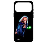 Custodia per iPhone 17 Pro Max Robert Plant dal vivo ai Led Zeppelin di Wembley 1992