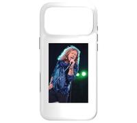 Custodia per iPhone 17 Pro Max Robert Plant Of Led Zeppelin dal vivo a Wembley 1992