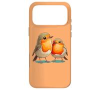 Custodia per iPhone 17 Pro Max Robin Bird Birdwatching Regali