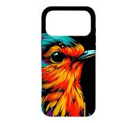 Custodia per iPhone 17 Pro Max Robin Stile minimalista e vivace Compleanno