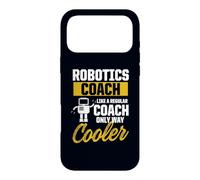 Custodia per iPhone 17 Pro Max Robotica Coach come un normale allenatore solo modo più freddo ingegnere