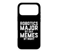 Custodia per iPhone 17 Pro Max Robotica Maggiore Di Giorno Meme Di Notte Robotica Meccatronica