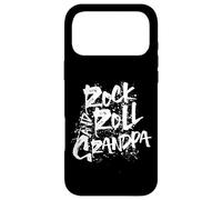 Custodia per iPhone 17 Pro Max Rock and Roll - Regalo per nonni che fanno rock