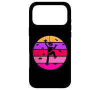 Custodia per iPhone 17 Pro Max Rock Climber Girl - Scalatore da donna, stile retrò