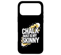 Custodia per iPhone 17 Pro Max Rock Climbing Bouldering Chalk Dust Is My Skinny