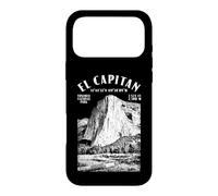Custodia per iPhone 17 Pro Max Rock Climbing Climber El Capitan Yosemite Salita Posizione