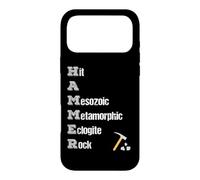Custodia per iPhone 17 Pro Max Rock Collector Geologist Tools Stone Hound Hammer Acronimo