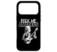 Custodia per iPhone 17 Pro Max Rock Me Wolfgang Amadeus Mozart Divertente