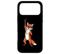 Custodia per iPhone 17 Pro Max Rock On Fox Con Occhiali Da Sole