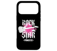 Custodia per iPhone 17 Pro Max Rock Star Princess Glamour e Chitarre