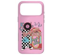 Custodia per iPhone 17 Pro Max Rockabilly Mom Lets Go To The Hop 1950 Retro Jukebox