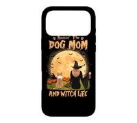 Custodia per iPhone 17 Pro Max Rocking The Dog Mom And Witch Life Corgi Halloween
