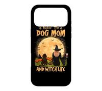 Custodia per iPhone 17 Pro Max Rocking The Dog Mom And Witch Life Dachshund Halloween
