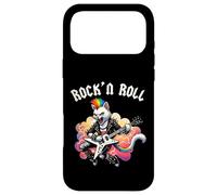 Custodia per iPhone 17 Pro Max Rock'n Roll Boys Cat Rockstar, Punk Goth Band, Kids Boys