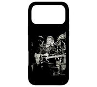 Custodia per iPhone 17 Pro Max Rockpile cantante Dave Edmunds Live Da Cazzo Barnatt
