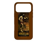 Custodia per iPhone 17 Pro Max Rocky III Come On Rock, Push Yourself