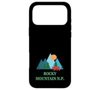 Custodia per iPhone 17 Pro Max Rocky Mountain National Park Vacation Design